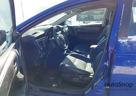 2015 Toyota Corolla S Plus from USA, damaged, VIN 2T1BURHE8FC389731